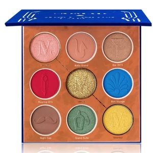 DESIGNED BY NOMAD!!! NWT Venice-Simplon Express Palette 9 Eyeshadows